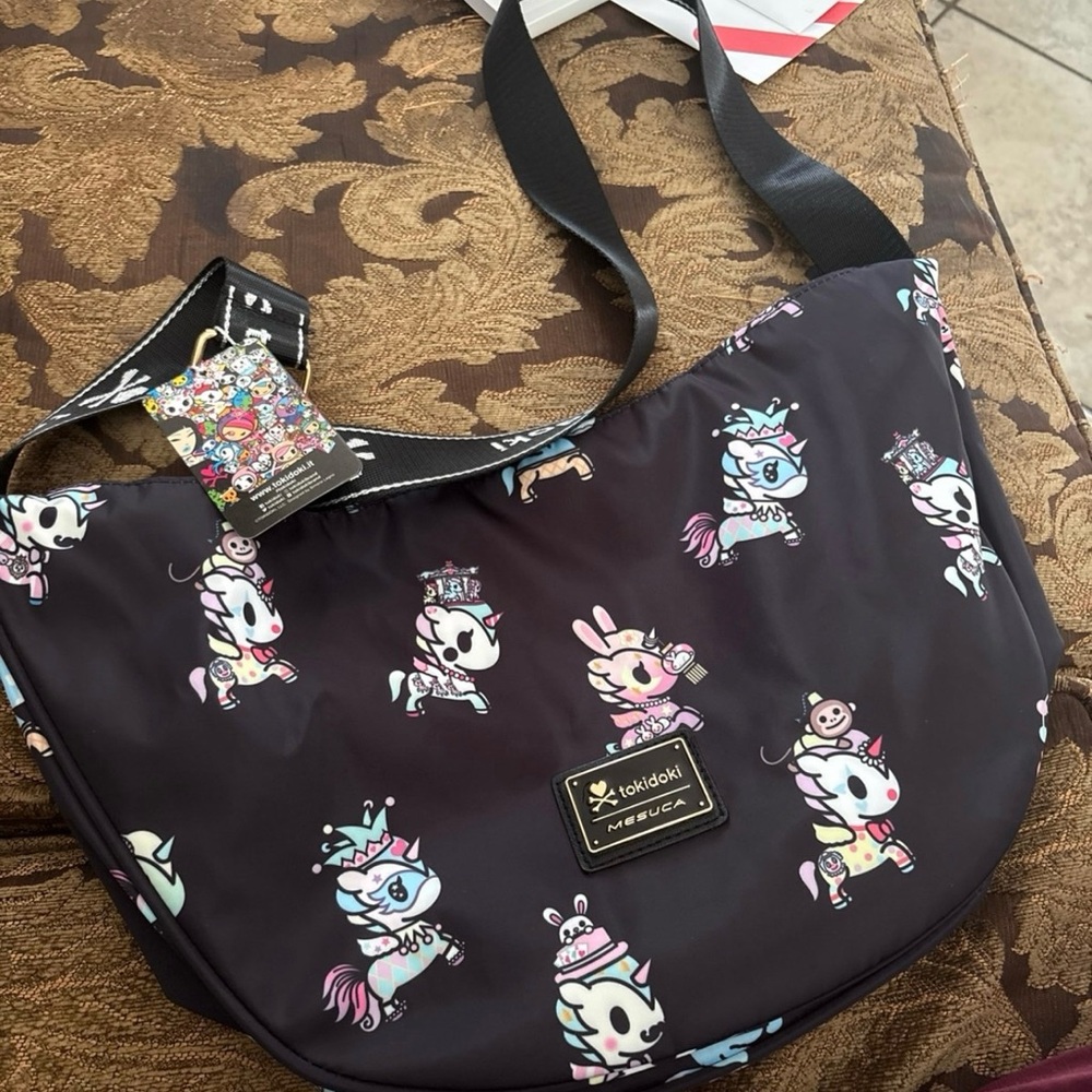 Tokidoki Multicolor Character Shoulder Bag